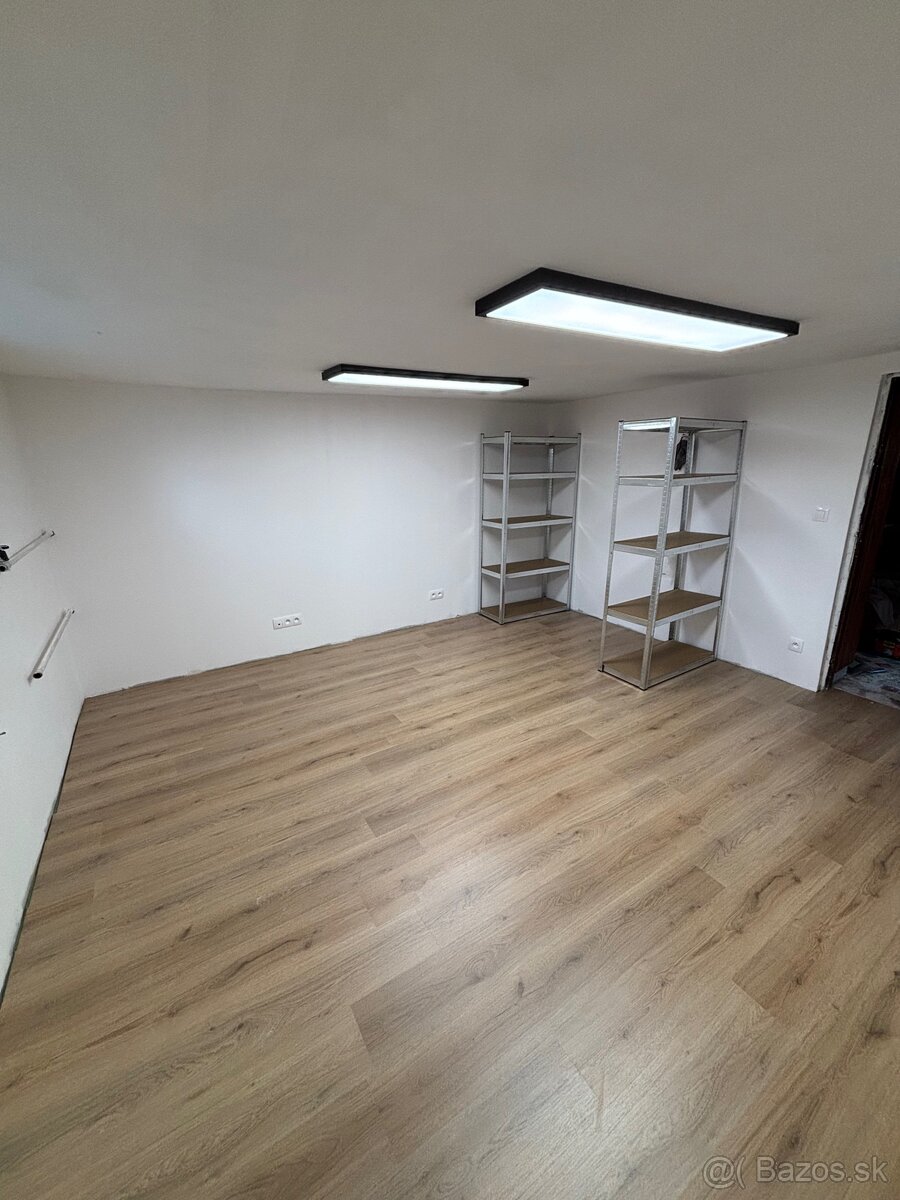 Komerčné priestory - Marhaň