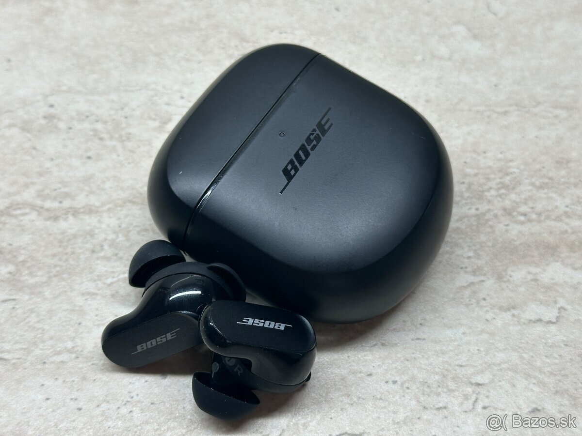 Bose QuietComfort Earbuds II Black