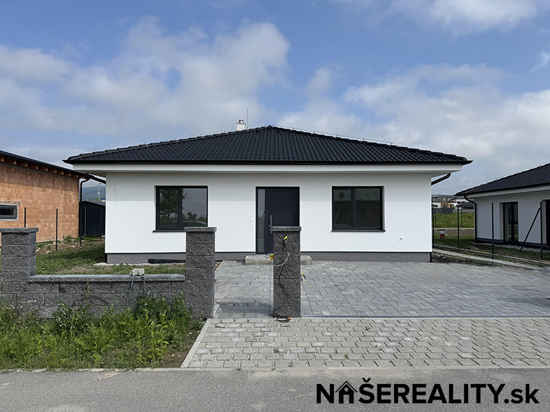 Predaj novostavby samostatne stojaceho 4 izb. bungalovu v Mo