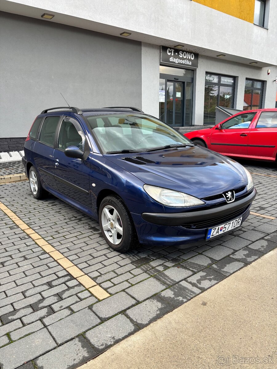Peugeot 206sw 1.4hdi