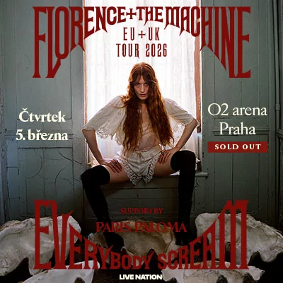 Florence + The Machine EU Tour Praha O2 Arena