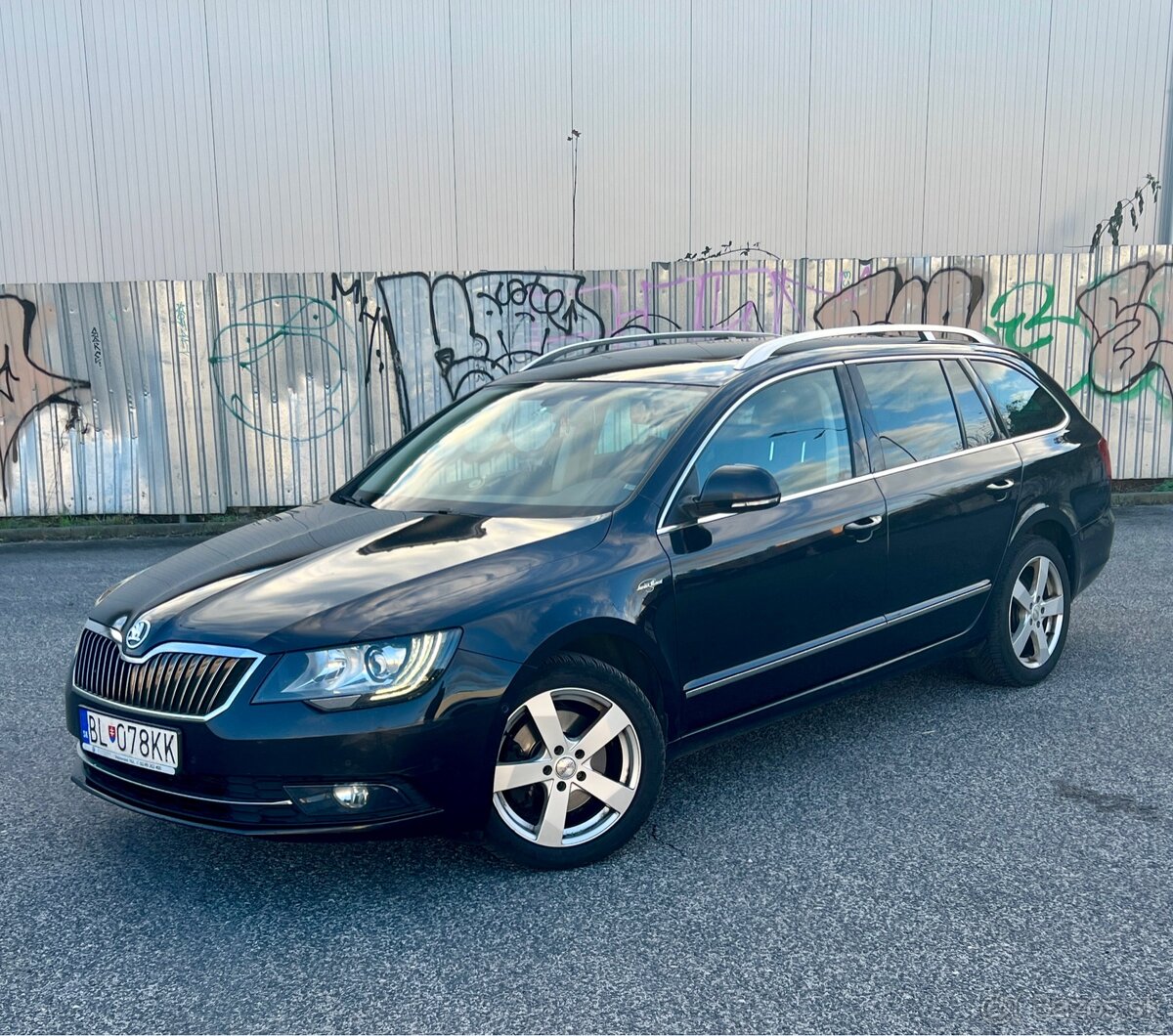 Škoda Superb Combi 2.0 TDI CR 170k L&K 4x4 DSG - SK
