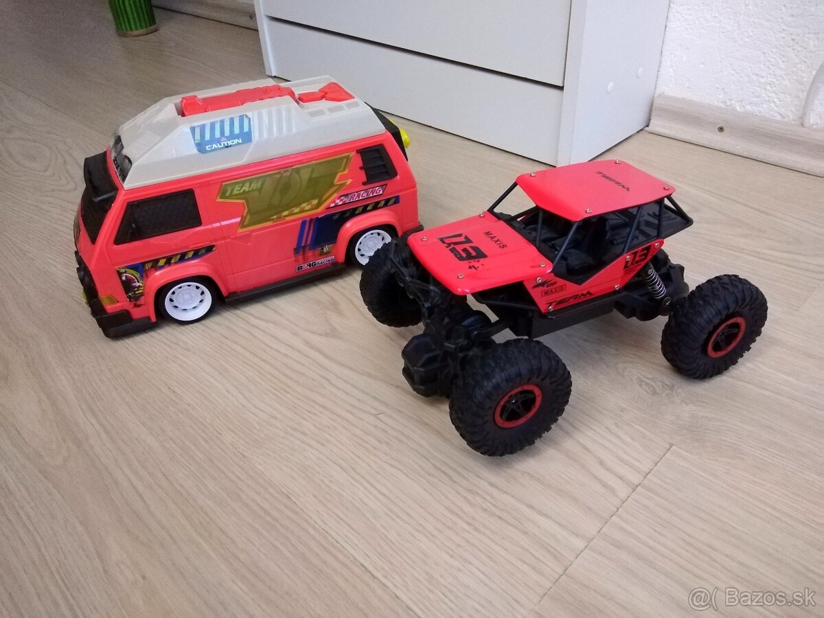 Dodávka + zadarmo autá