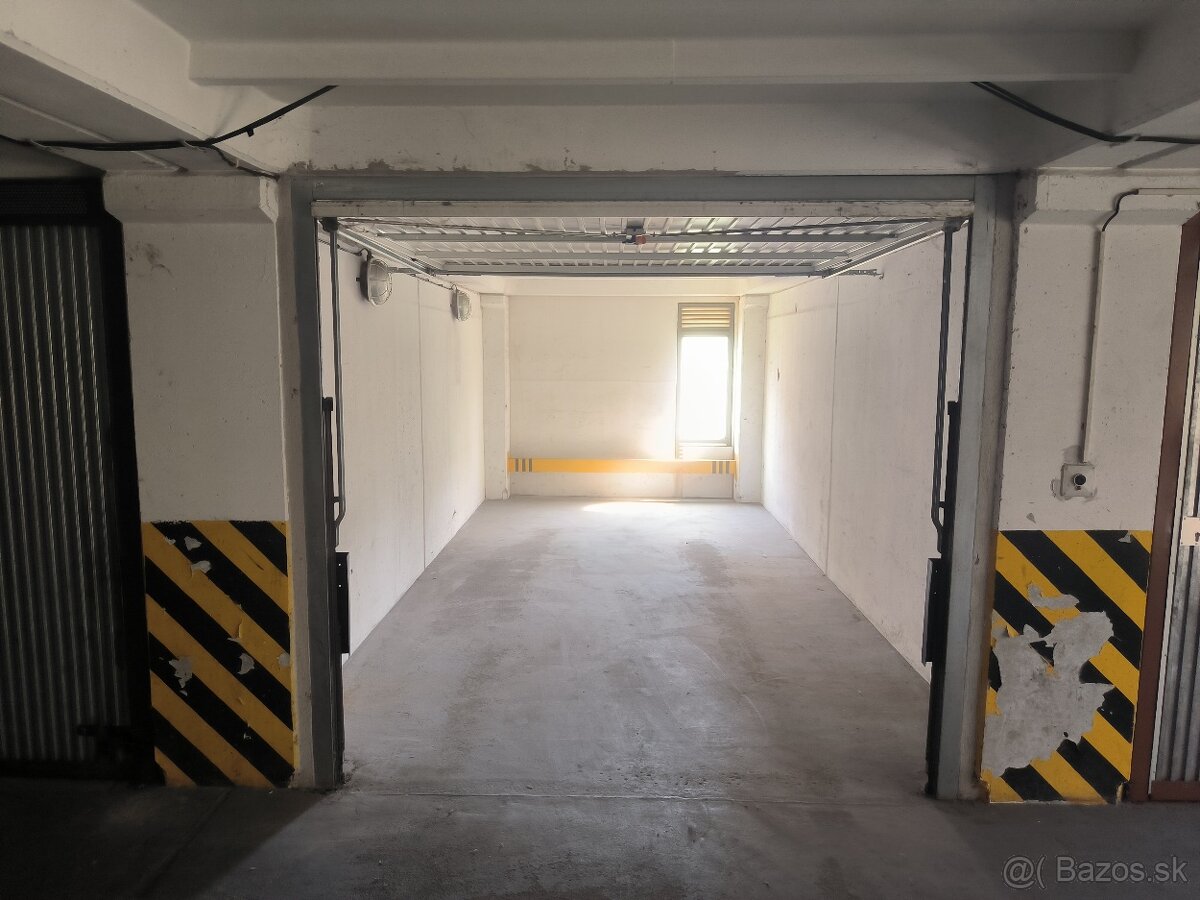 Prenajmem garáž v garážovom dome v Petržalke