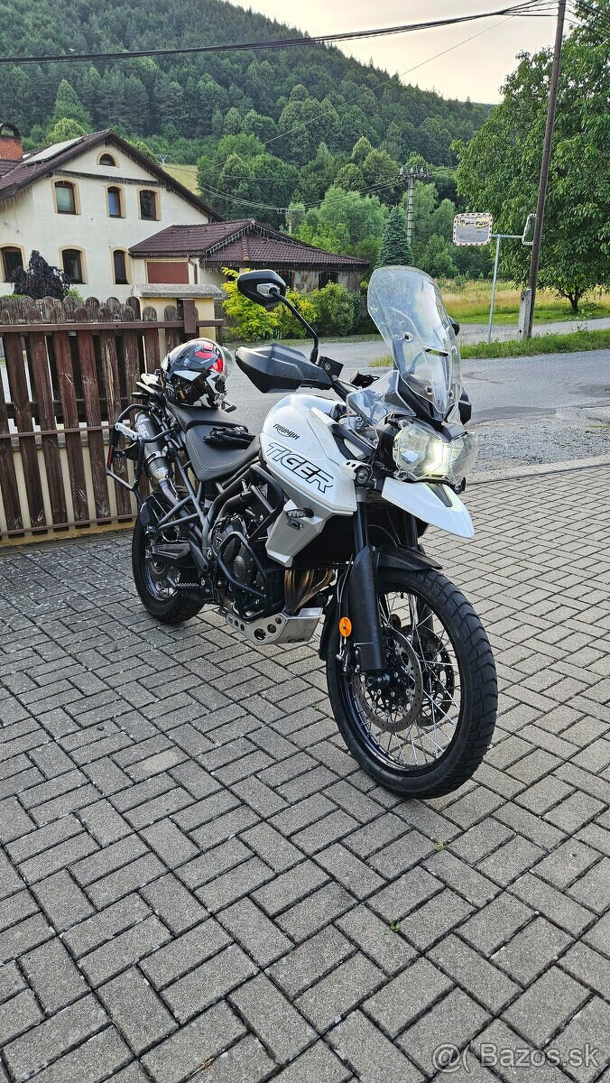 Triumph Tiger 800 XCX 2020