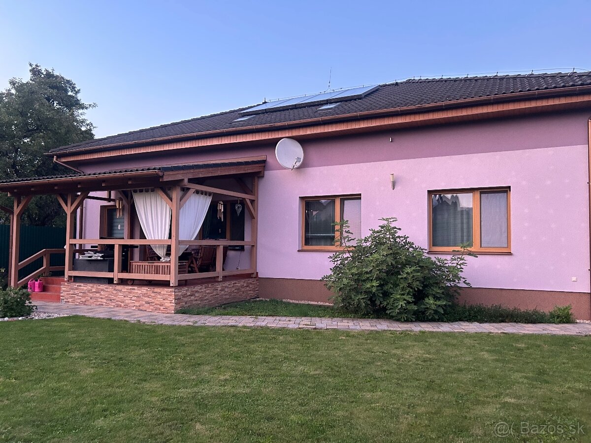 Vymena rodinneho domu za byt