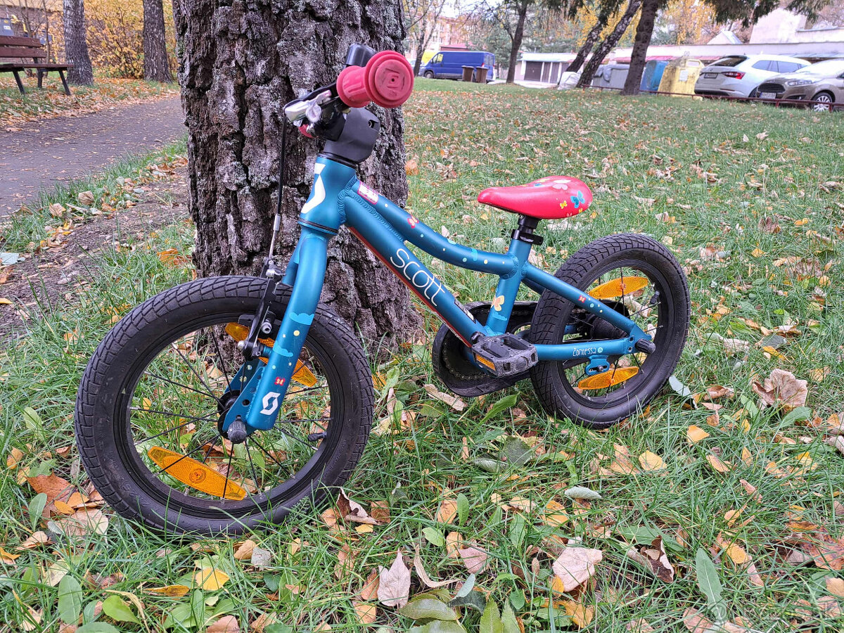 Detský bicykel 14 - scott contessa