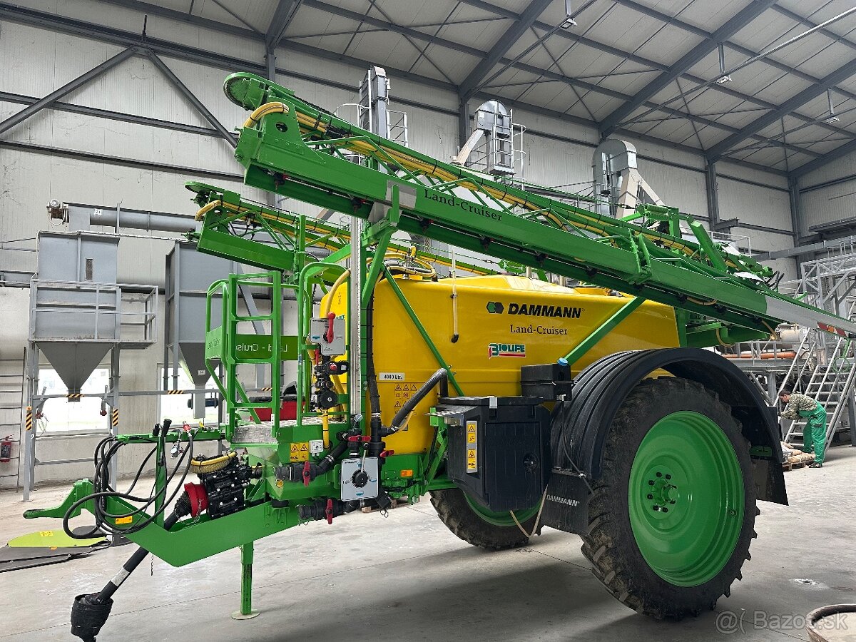 Postrekovač Damnan Land cruiser ANP 4024 ISOBUS