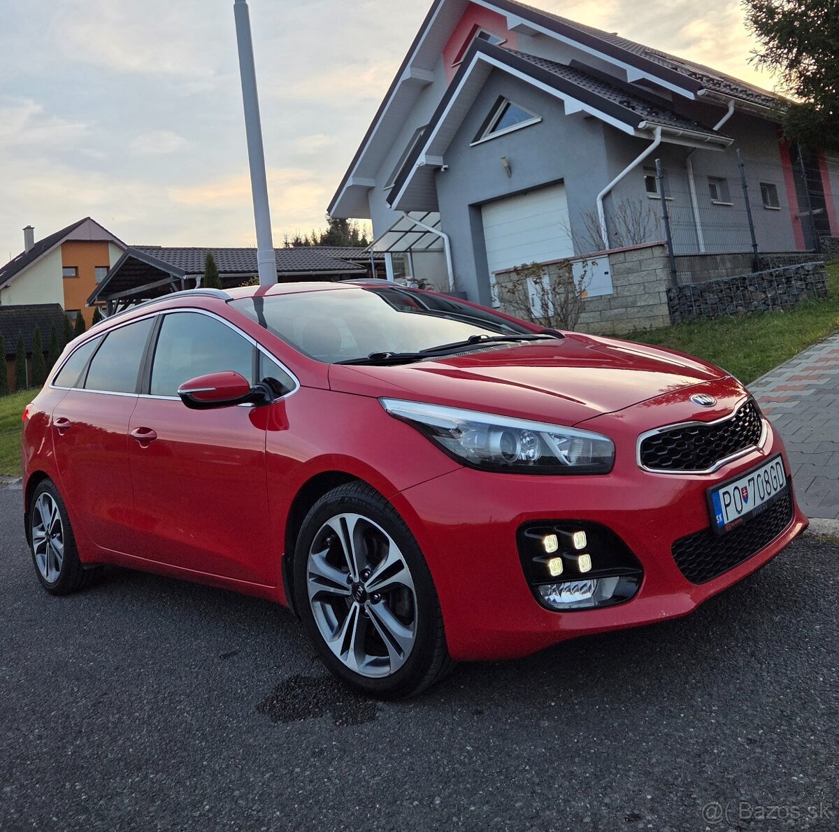 Kia Ceed 1.6CRDI Automat GT Line