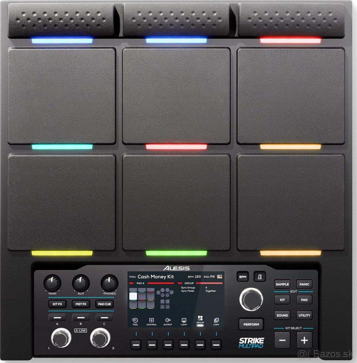 Alesis Strike MultiPad bicie