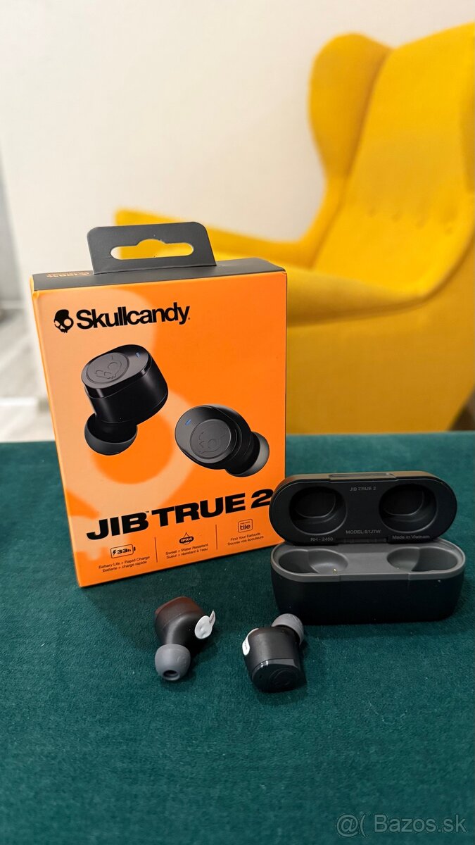 Sluchadla Skullcandy JIB TRUE 2