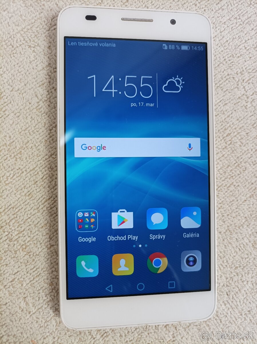 Honor 6 biely