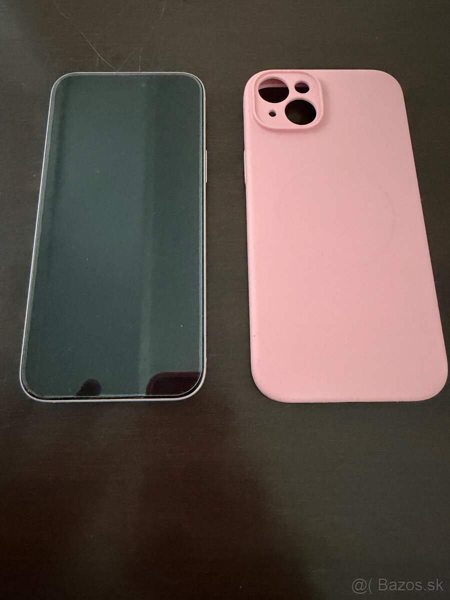 Predám Iphone 15 plus pink 256GB