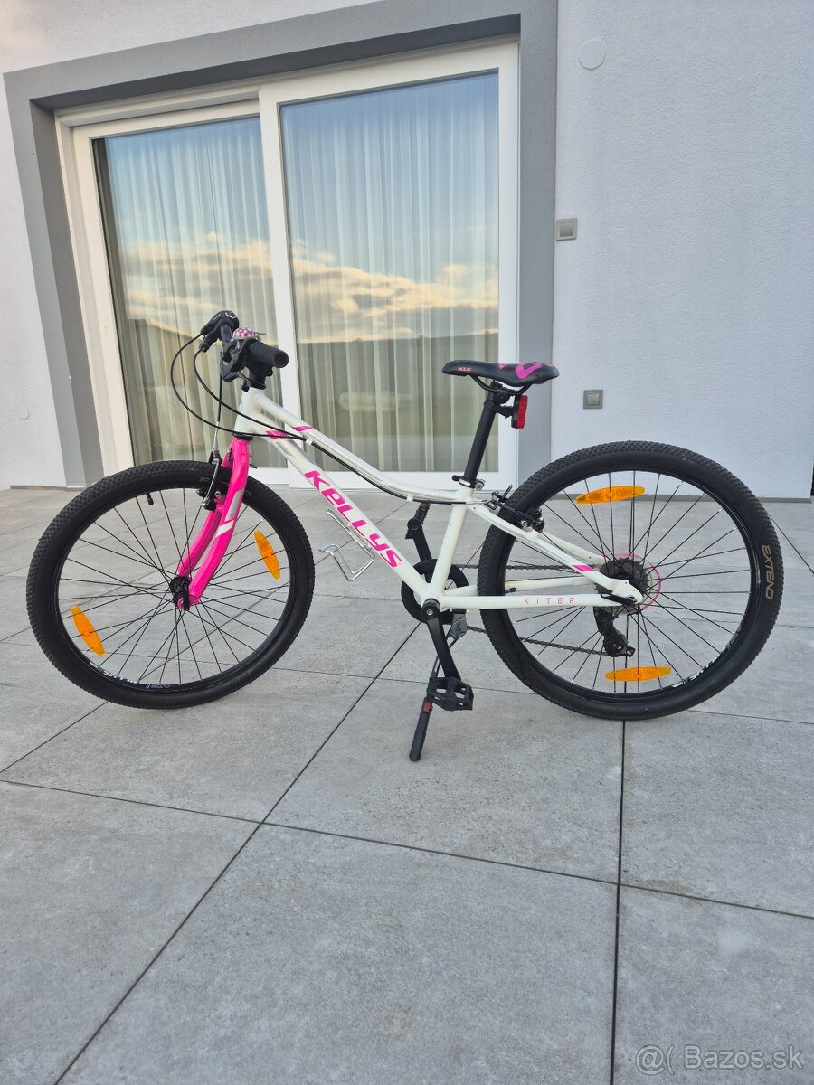 Kellys 30 dievčenský bicykel