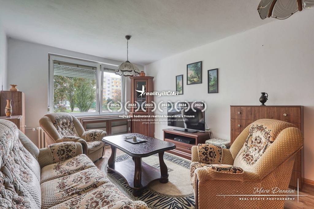 NOVÁ CENA 3-izbový byt v Šali na Vajanského ulici