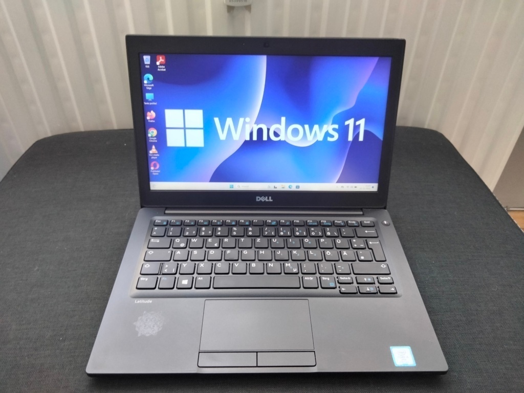 Dell Latitude 7280 , Intel® Core™i5 ,8gb ram , ssd , Win 11