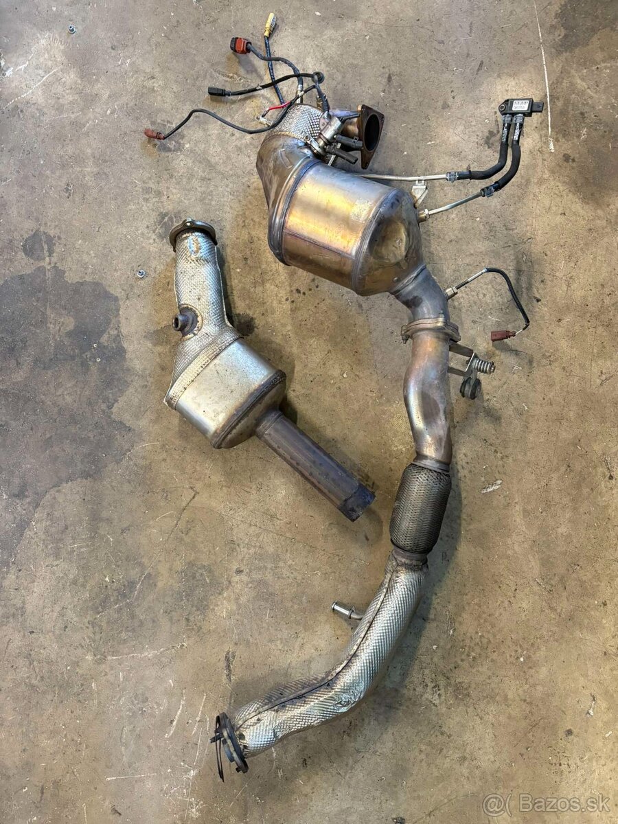 DPF filter, katalizator AUDI A6 C7 4G