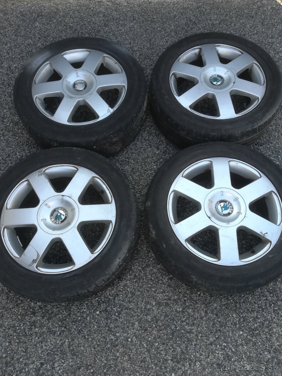 elektron, disk, koleso, hlinkove disky, octavia II škoda