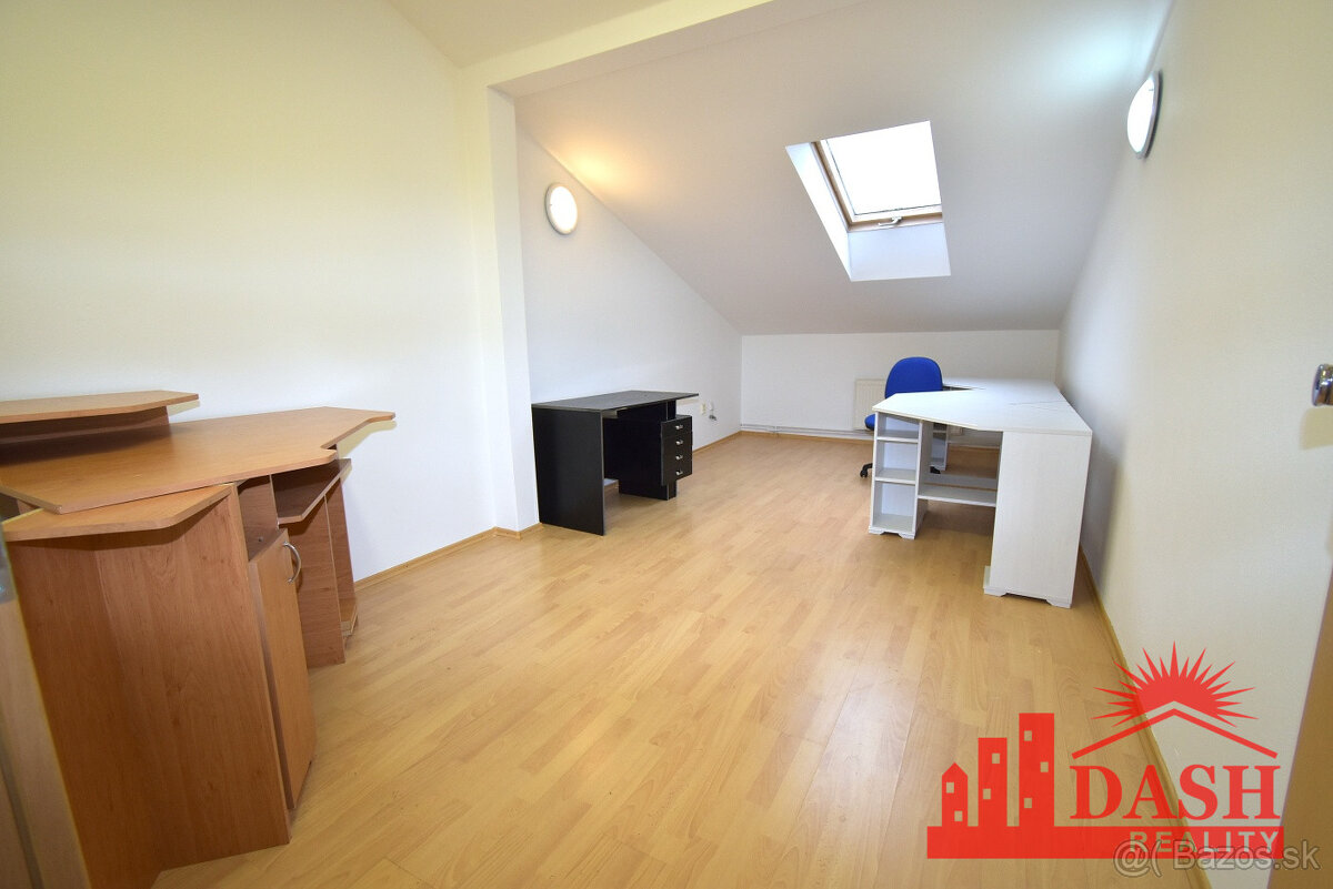 Na prenájom kancelársky priestor blízko centra mesta, 18 m2,