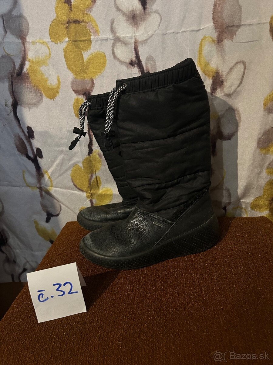 Detské Zimné čižmy