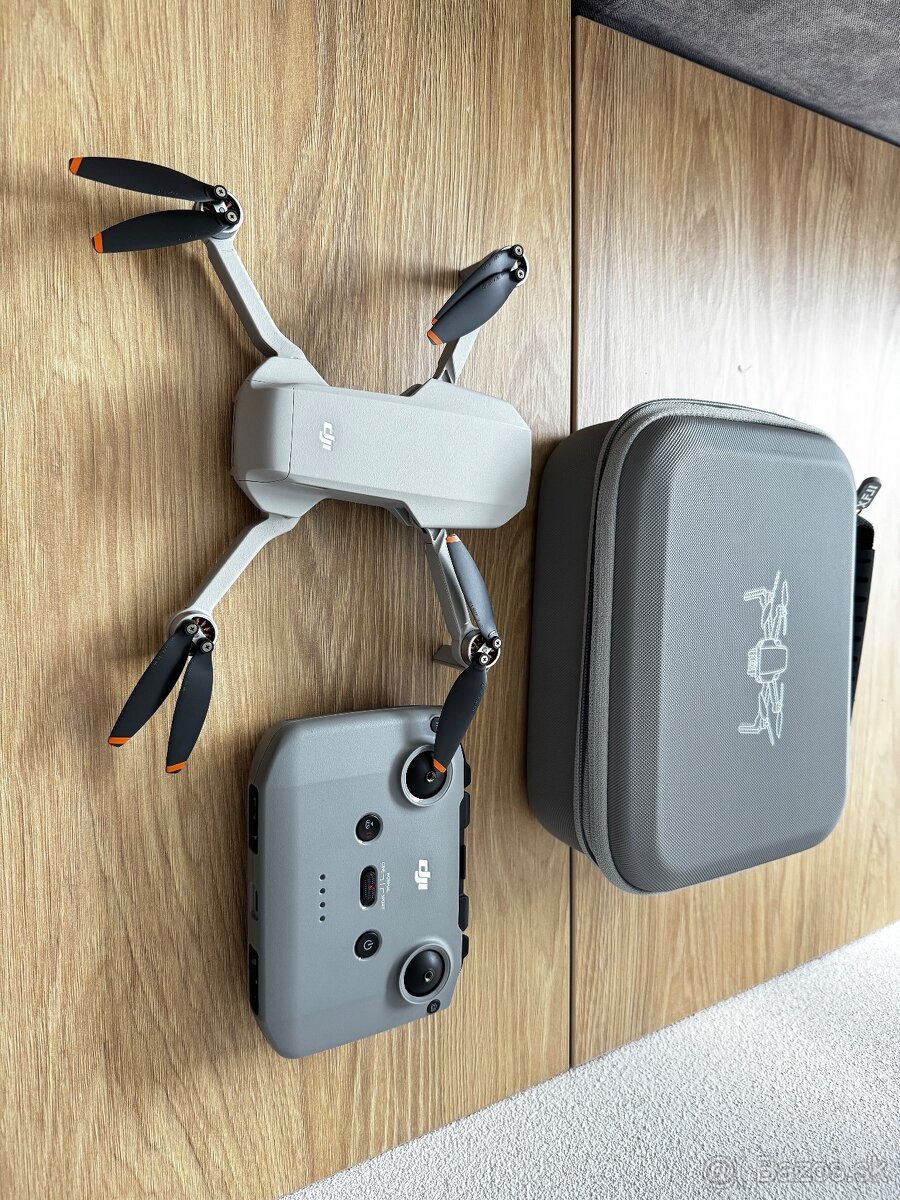 Dji mini 4K malo pouzite