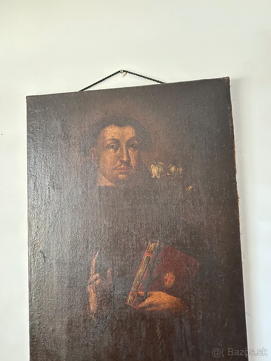 Predám starý nesignovaný obraz