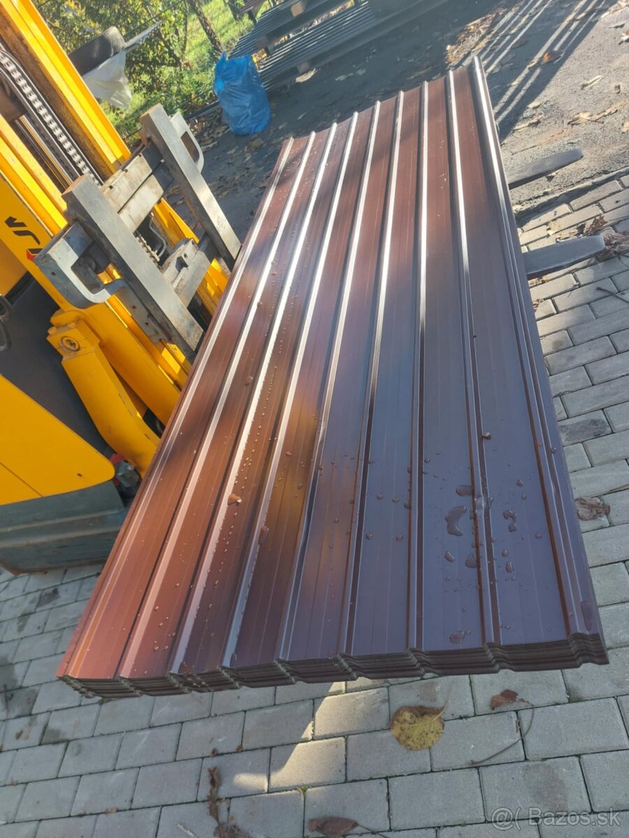 Trapézový plech od 3e/m2 SKLADOM