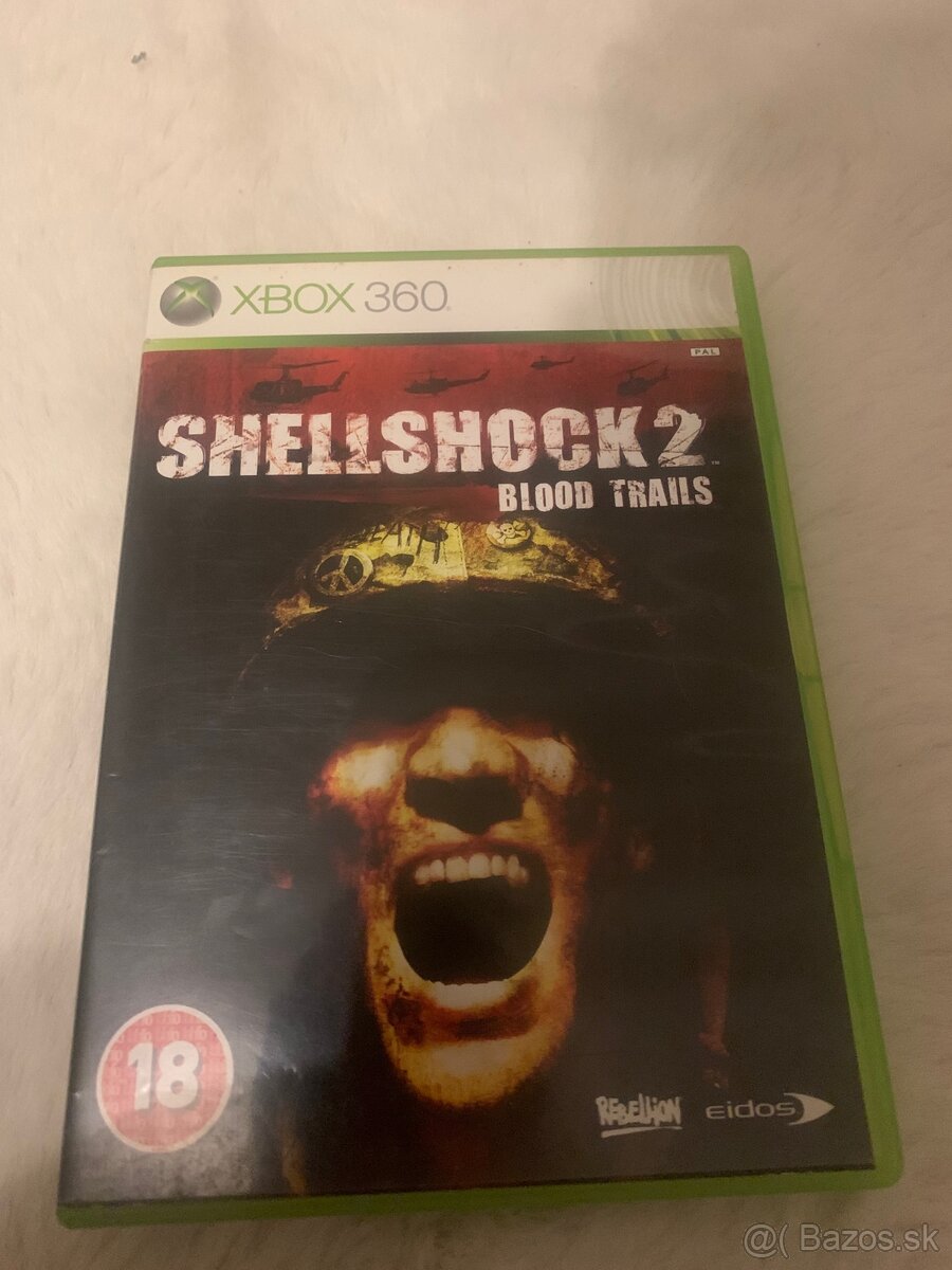 Shellshock 2 xbox360