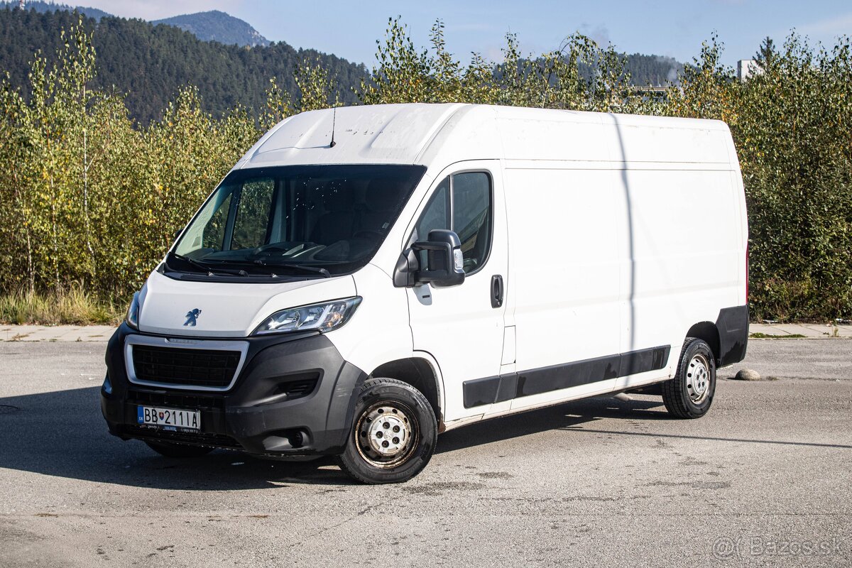 Peugeot Boxer 2.0 Diesel 120kW L3H2 Chladiarenský