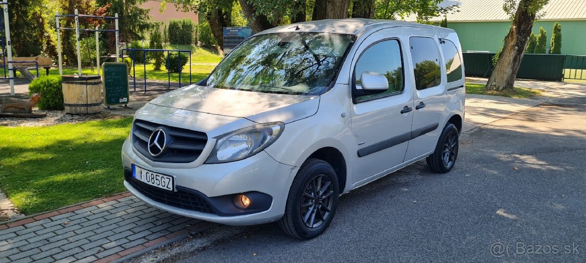 Mercedes citan Tourer 2017"  111CDI