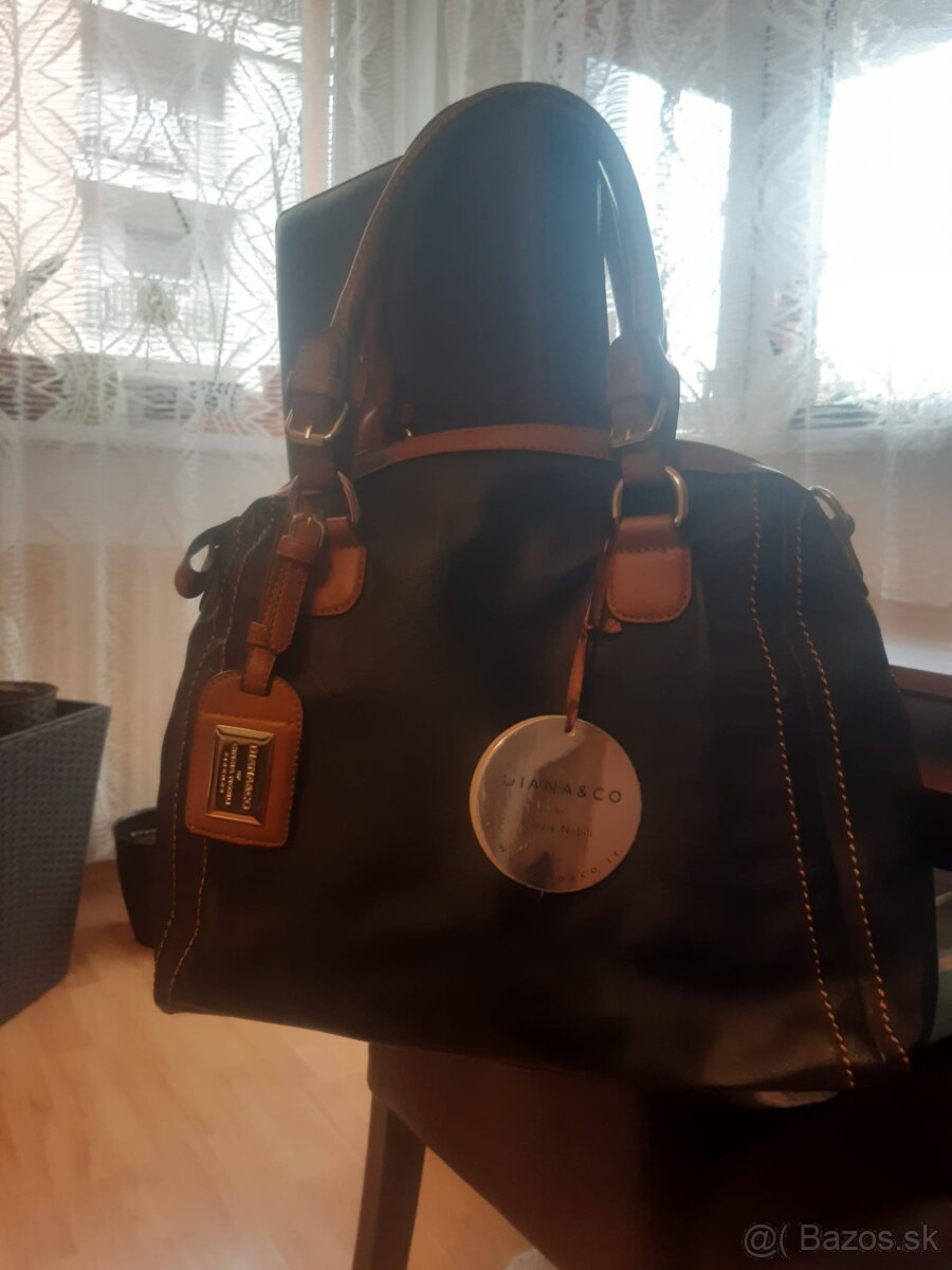 Predáme dámske originál nové kožené kabelky