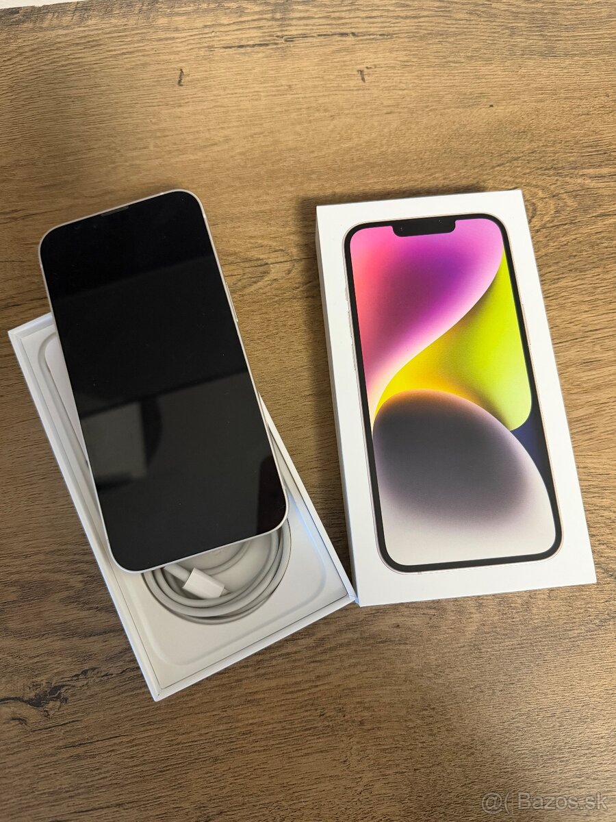 Apple IPhone 14 Starlight 128 gb
