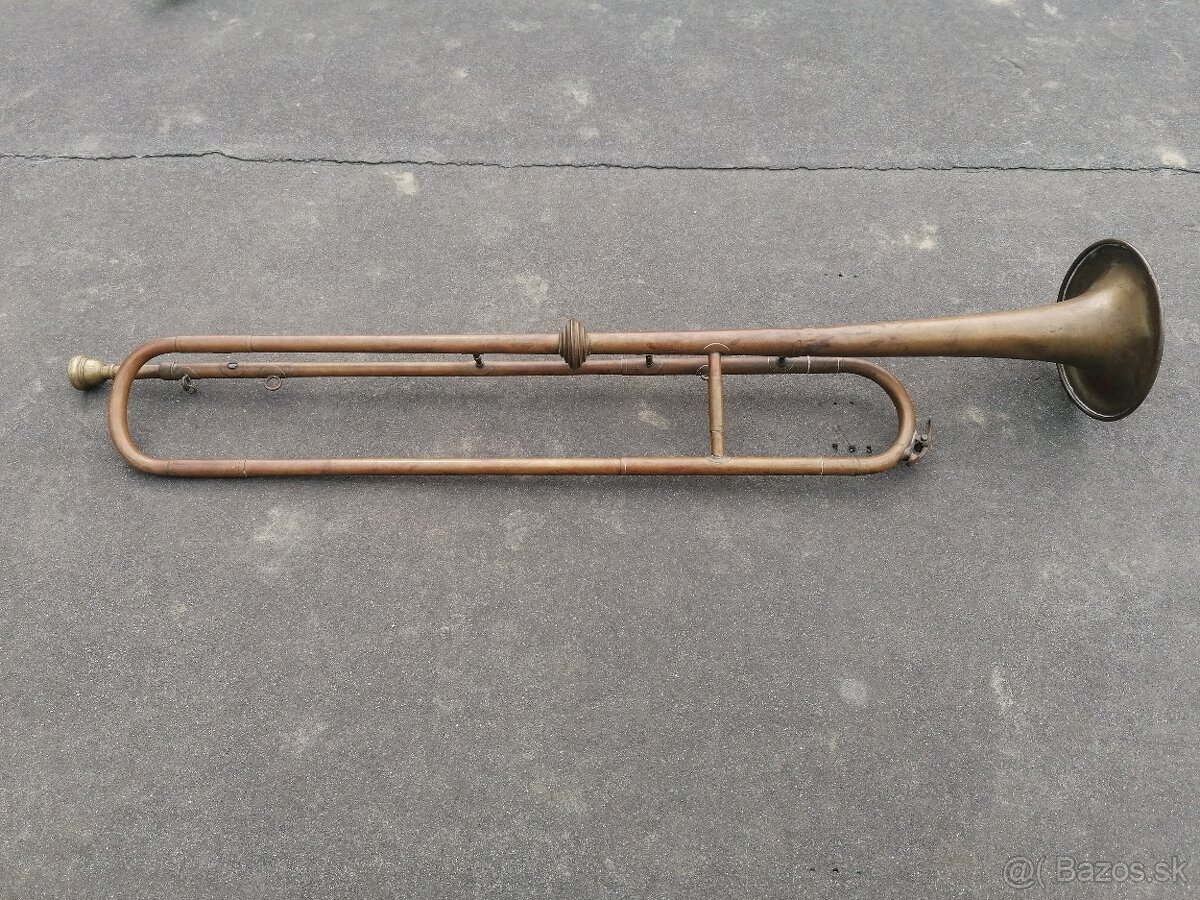 Predám starožitná trubka