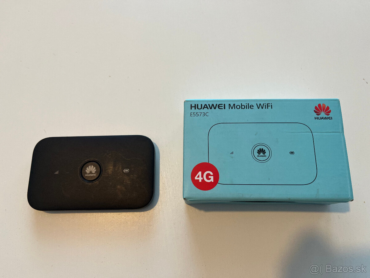 Huawei E5573C – prenosný 4G Wi-Fi router (MiFi)