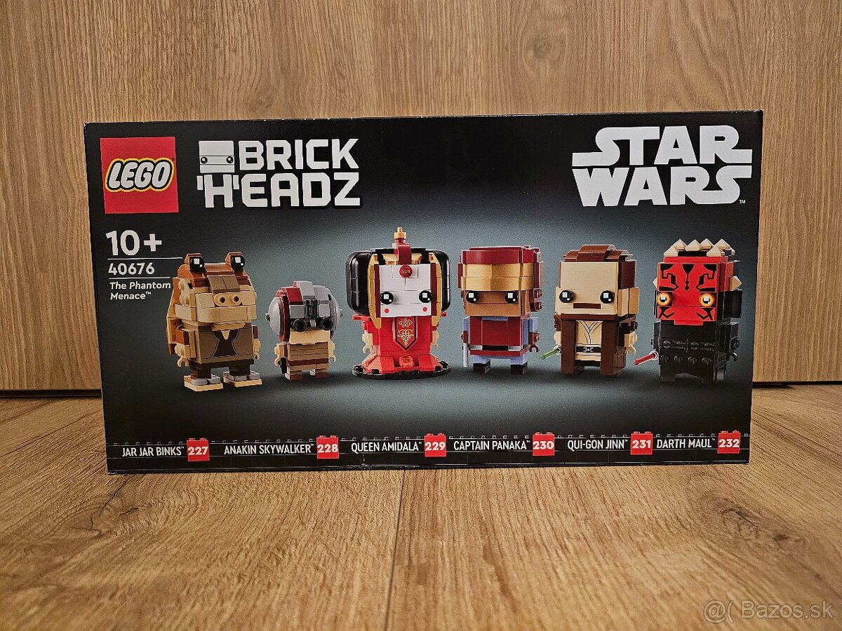 Lego Star Wars BrickHeadz 40676 The Phantom Menace