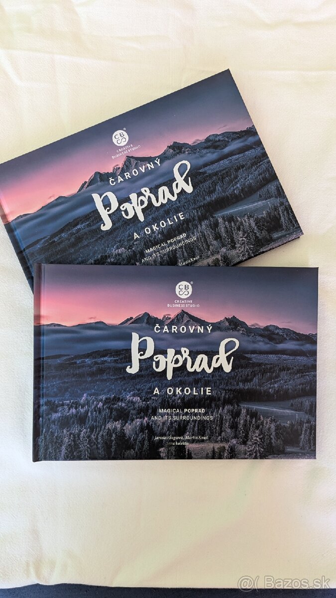 Čarovné Slovensko Poprad a okolie nová kniha