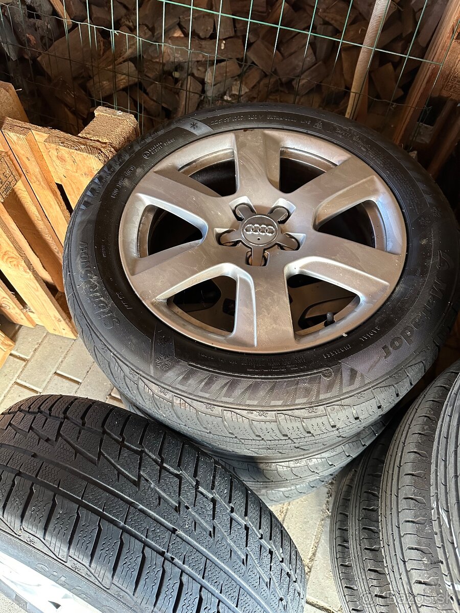 Zimné pneumatiky 225/55 r17 Matador sibir snow