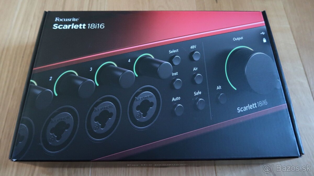 Focusrite Scarlett 18i16 4th Gen