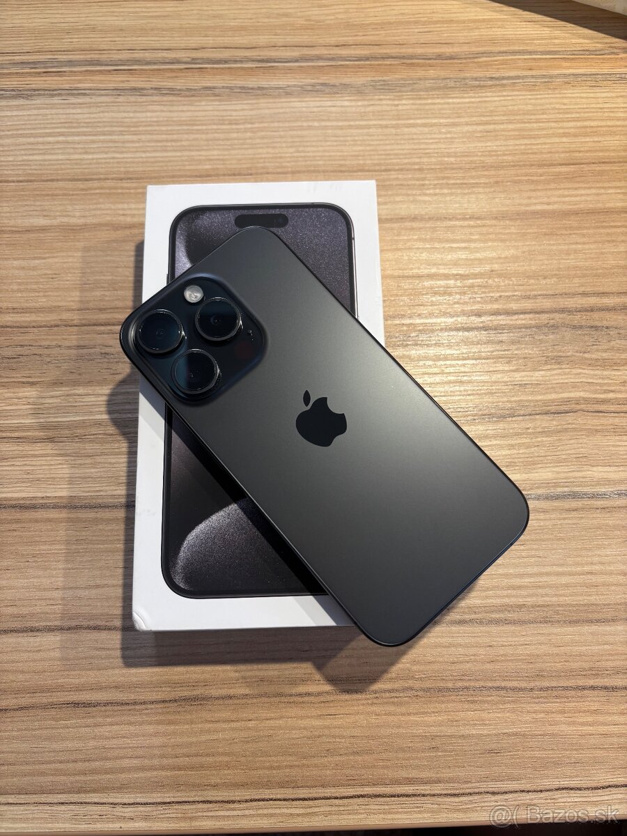 iPhone 15 pro 256gb