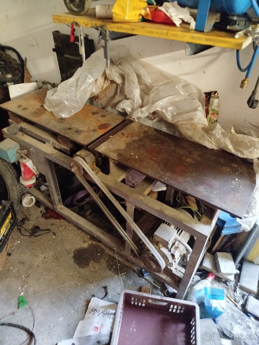 Hoblovačka,zrovnávačka