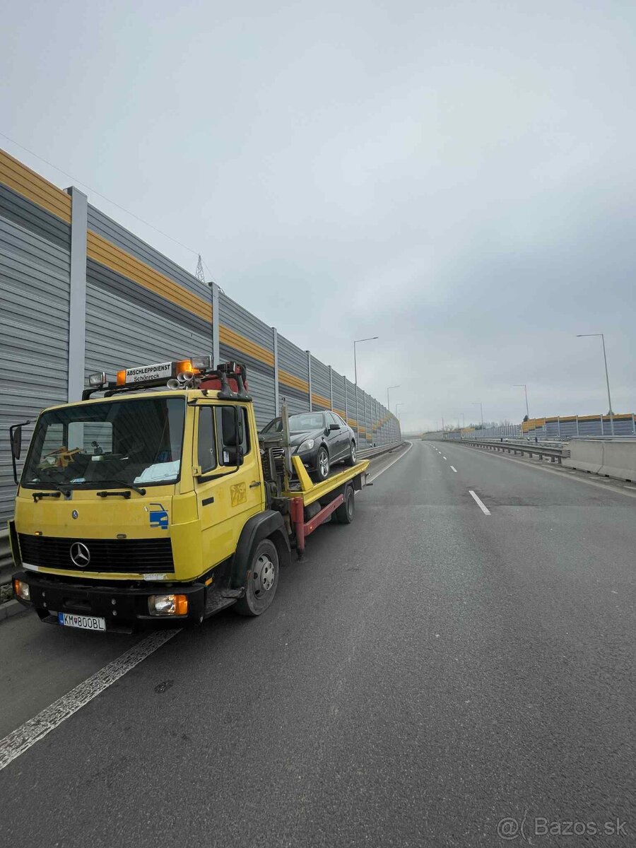 Autoplosina,odťahová služba,fekal.Privesny vozik.