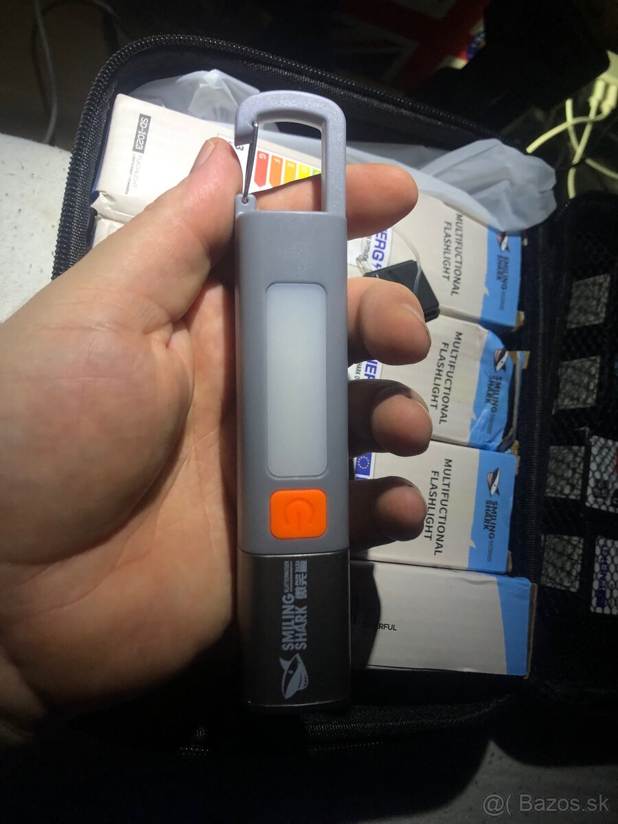 Led baterka (kemp/práca)