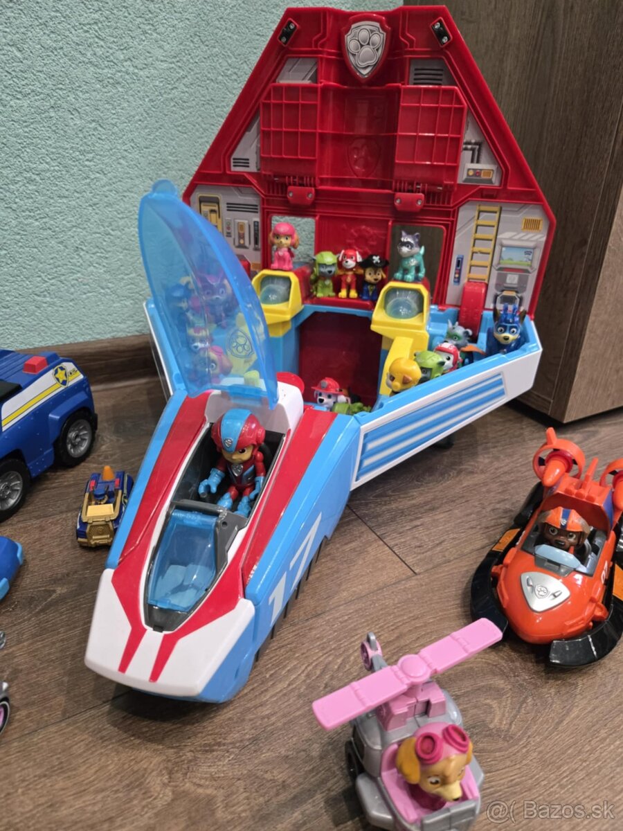 Paw Patrol- stíhačka