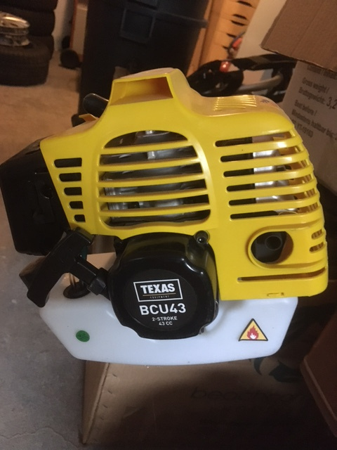 vyžínač TEXAS BCU 43