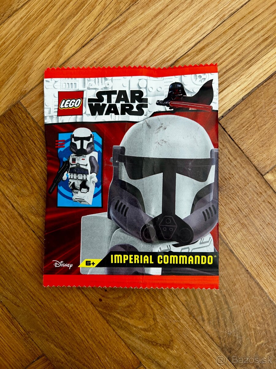 Imperial commando - lego figurka