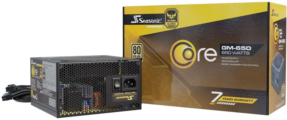 Seasonic Core GM 650 W Gold1