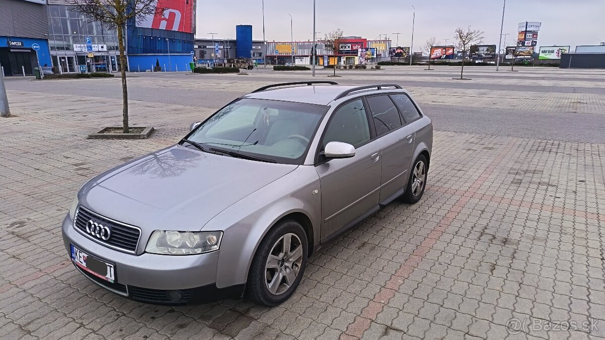 AUDI A4 Avant turbodisel