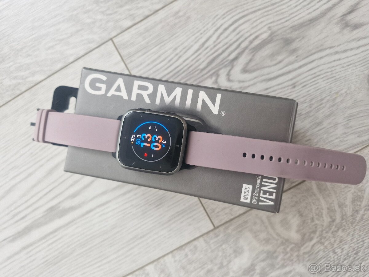 Garmin hodinky