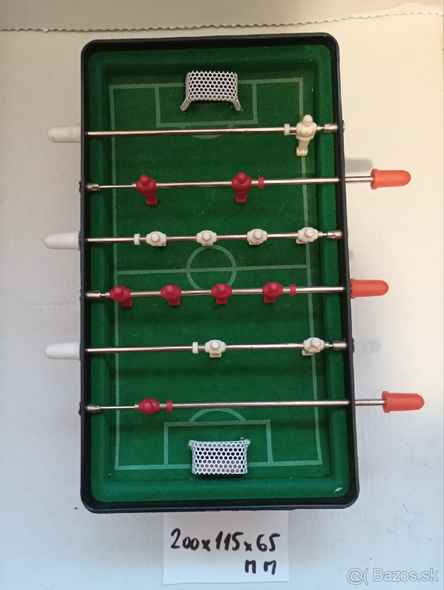 Retro,stolný minifutbal