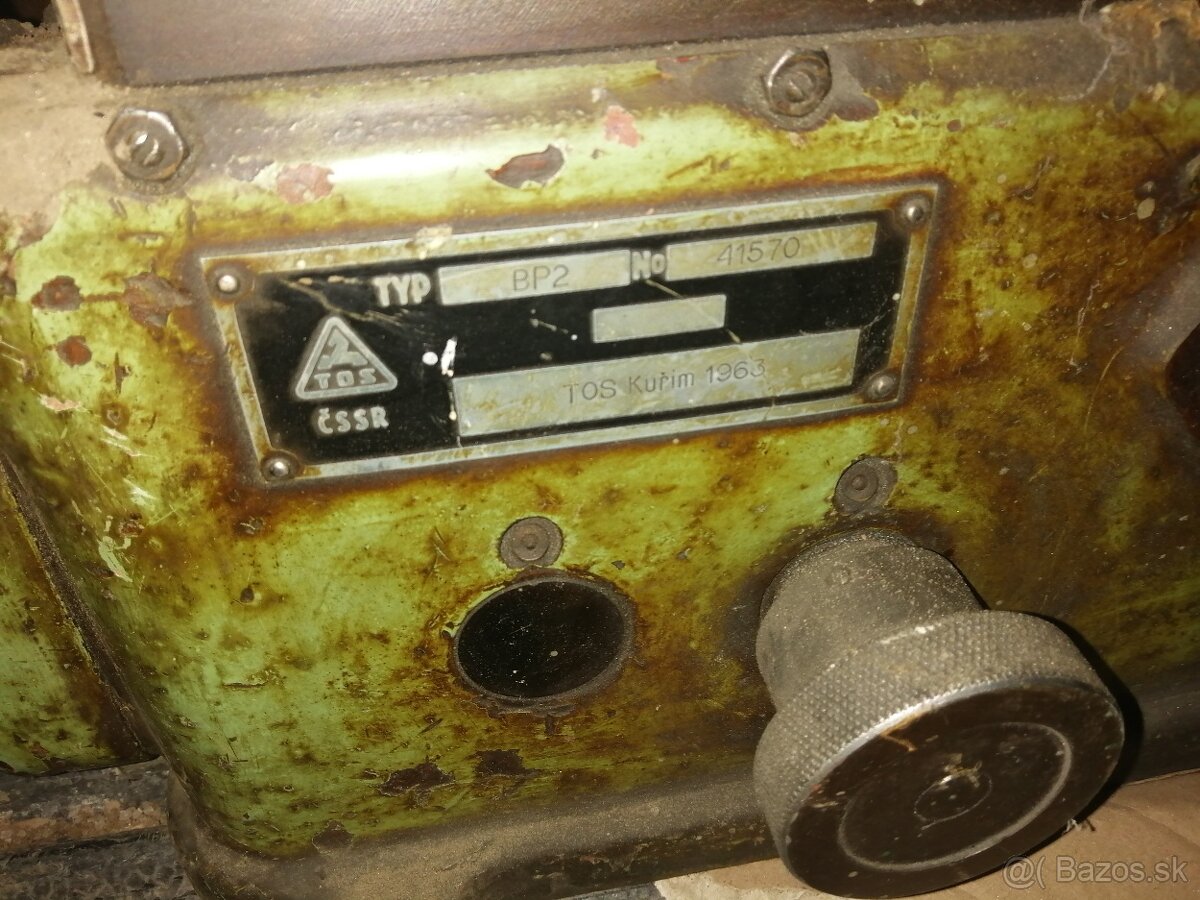 Bruska BP2 TOS Kurim